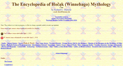 Desktop Screenshot of hotcakencyclopedia.com