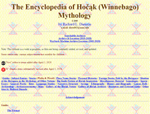 Tablet Screenshot of hotcakencyclopedia.com